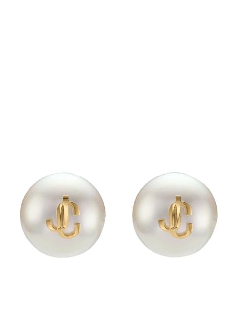JIMMY CHOO Jimmy Choo Women Maxi Pearl Studs Earrings