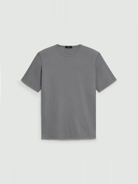 Theory Crewneck Tee in Perform Jersey