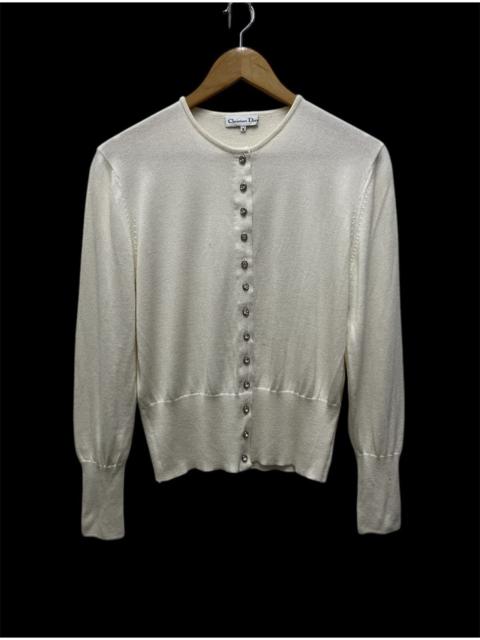 Christian Dior Monsieur - Vintage Christian Dior Knitwear Cardigan M