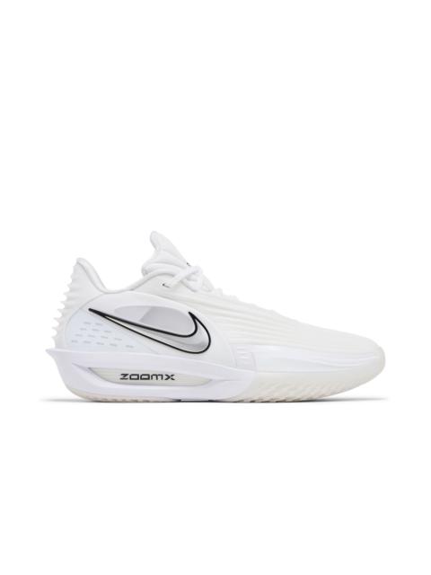 Nike Air Zoom GT Cut 3 Turbo 'White Metallic Silver'