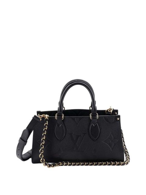 Louis Vuitton Louis Vuitton Black Monogram Empreinte Giant OnTheGo East West (Authentic Pre-Loved)