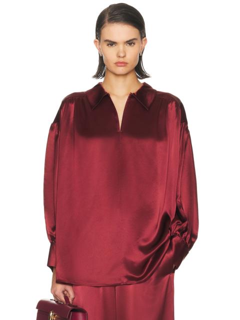 BY MALENE BIRGER Leonora Satin Blouse