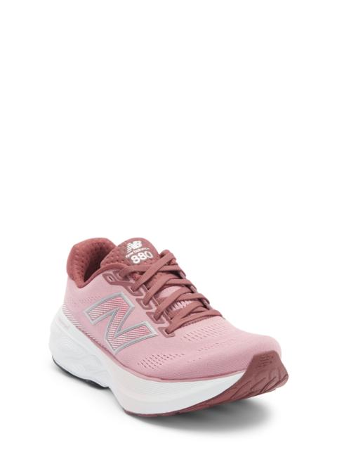 New Balance New Balance Fresh Foam X 880 v15 Running Shoe in Washed Burgundy/Pink Taffy at Nordstrom