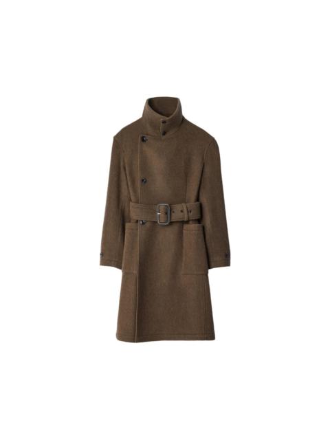 Lemaire Lemaire Brown Coats - Single Breasted Coats Women
