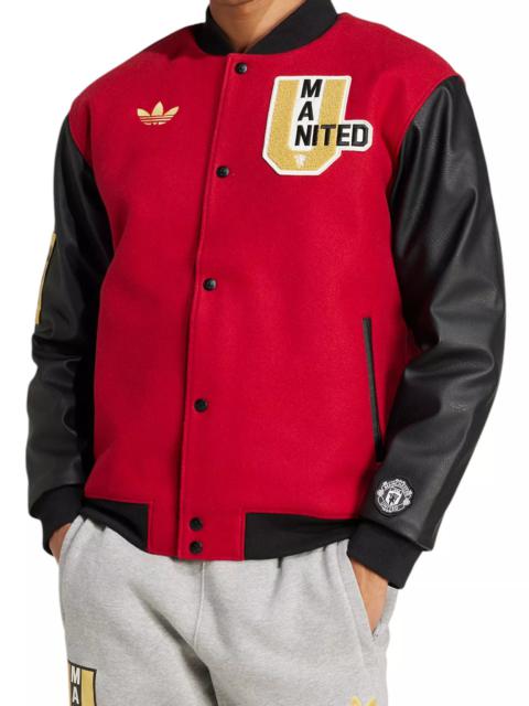 adidas adidas Men's Manchester United 2024 Maroon Originals Vintage Jacket