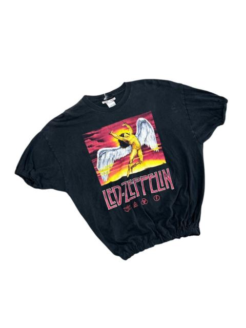 NEEDLES SUN FADED REBUILD BY NEEDLES NEPENTHES X LED ZEPPELIN SHIRT