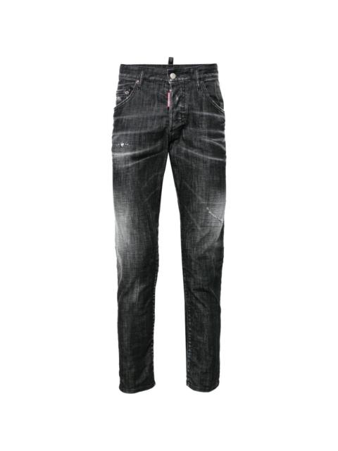 Dsquared2 Black Denim - Slim-Fit Jeans Men