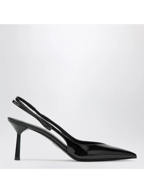 Prada Prada Patent Leather Pump (120)