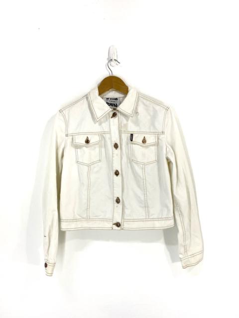 Other Designers Iceberg Jeans Trucker Jacket Felix The Cat Design