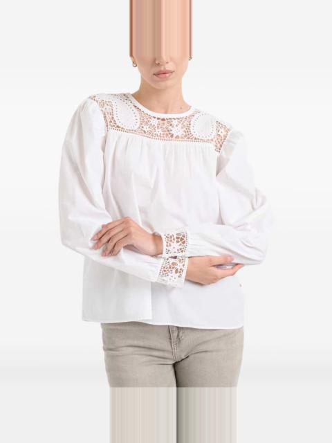cotton blouse