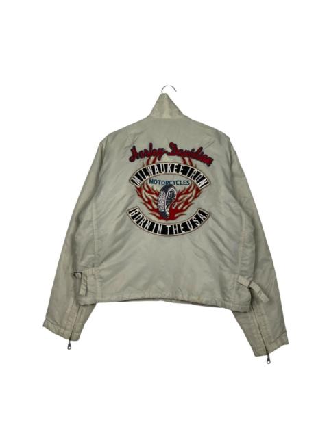 Other Designers Harley Davidson Milwaukee Iron Motorcycle Jackey