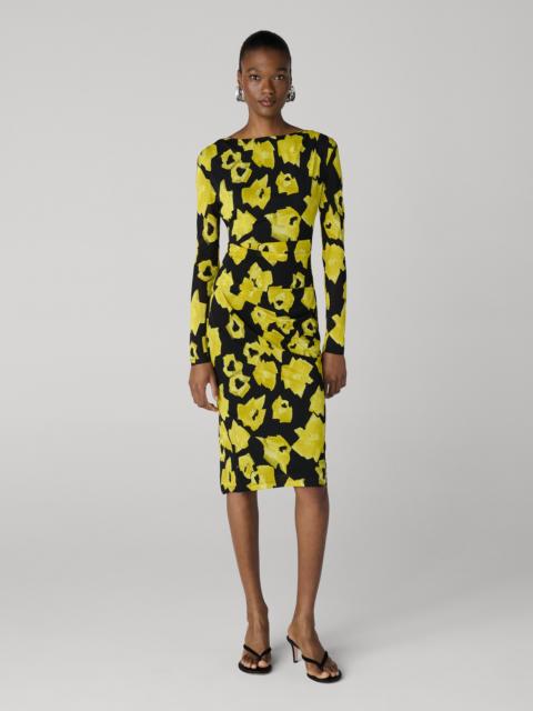 DIANE VON FURSTENBERG Darrius Long Sleeve Dress