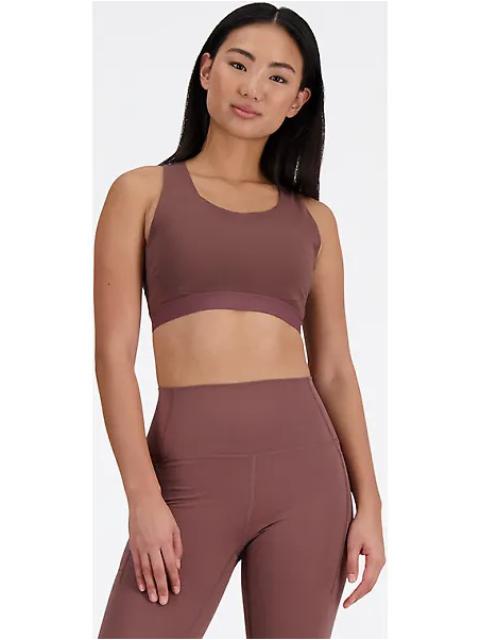 New Balance New Balance Sleek Medium Support Pocket Sports Bra