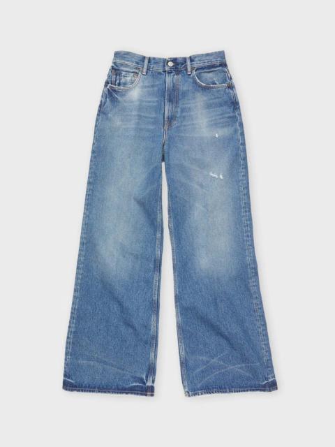 Acne Studios Jeans Acne Studios 2022 Vintage Blue Mid blue