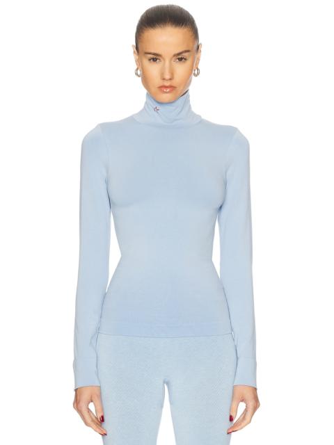 PERFECT MOMENT Perfect Thermal Roll Neck Top