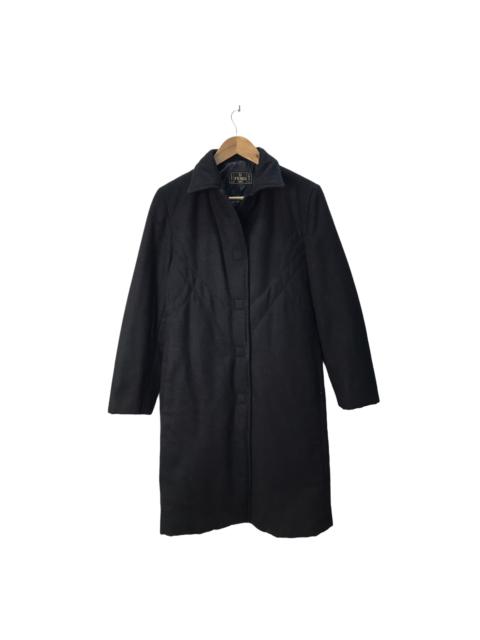 FENDI Vintage Fendi Jeans Wool Long Jacket