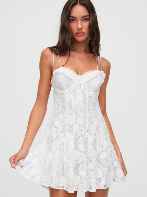 For Love & Lemons Kate Mini Dress