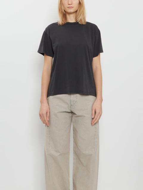 6397 Boy Cotton T-Shirt — Faded Black