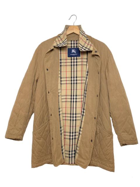 Other Designers OG Vintage Burberry Nova Check Parka Trench Coat Jacket