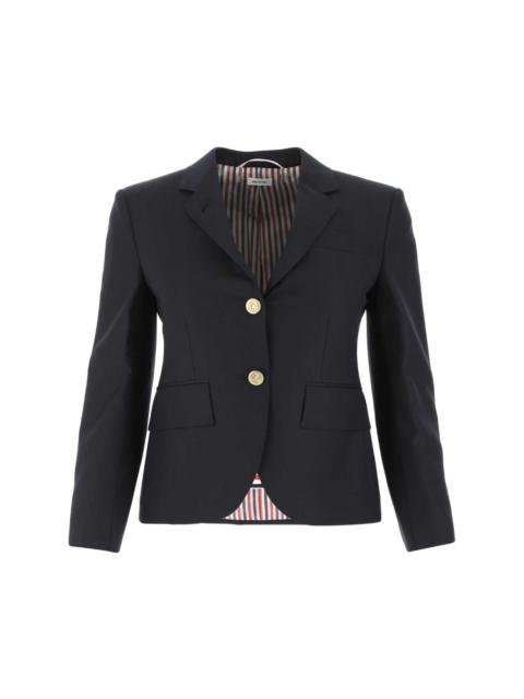 Thom Browne cropped single-breasted blazer