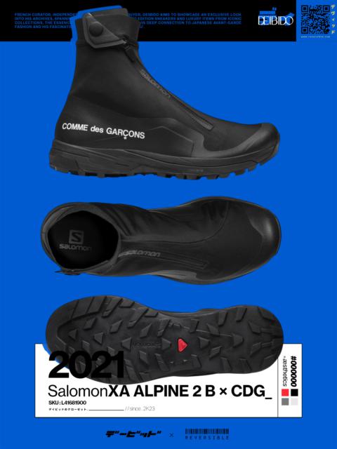 SALOMON S/LAB XA ALPINE 2 FOR CDG 'Black' (Limited Edition) L41681900