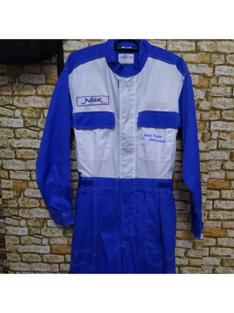 Other Designers Japanese Brand - TOYOTA TECHNO NETZ COVERALL RACING GEAR (D493)