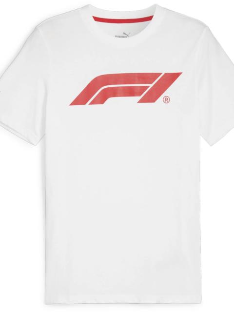 PUMA Puma Adult F1 League White Logo T-Shirt