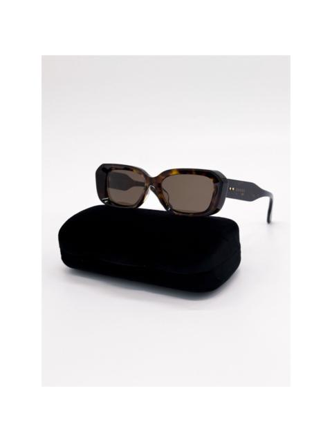 GUCCI NEW GUCCI SUNGLASSES GG1531SK 002 HAVANA UNISEX EYEWEAR