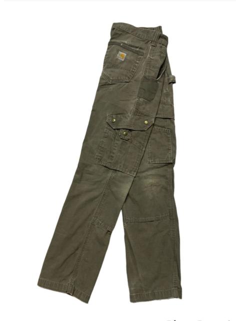 Carhartt Distressed Carhartt Worker Cargo Pants