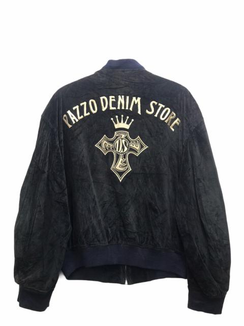 Other Designers Designer - VINTAGE PAZZO DENIM STORE SPELLOUT BIG LOGO