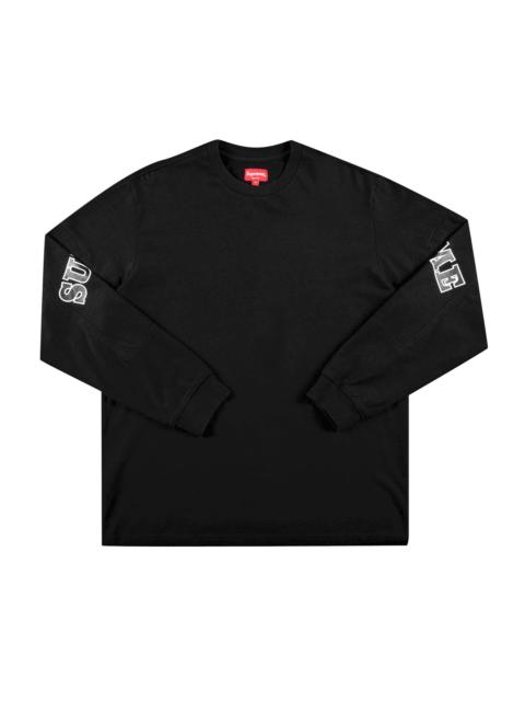 Supreme Supreme Cutout Sleeves Long-Sleeve Top 'Black'