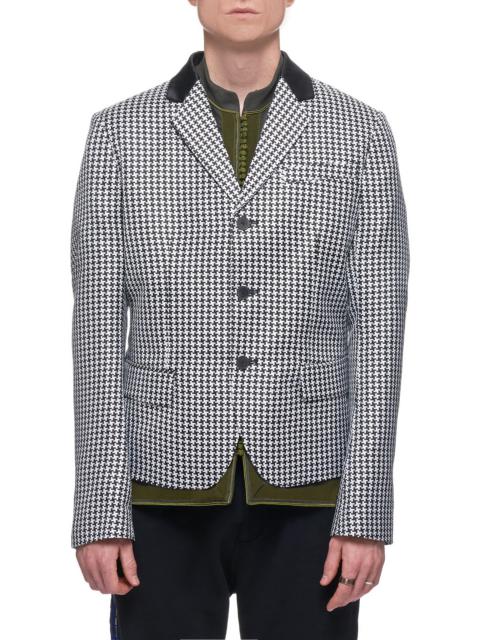 Houndstooth Blazer