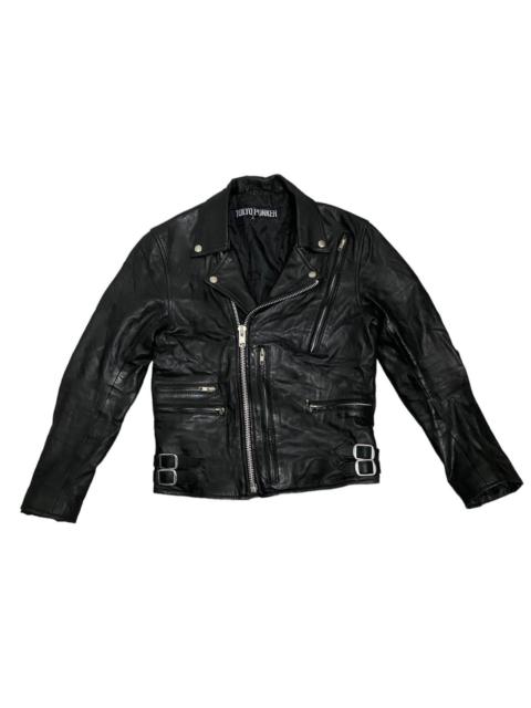 Vintage Tokyo Punker Jimsinn Leather Jacket