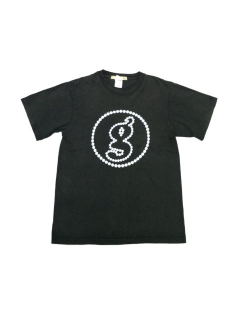 Other Designers Hiroshi Fujiwara - Good Enough G Logos Tee Vintage