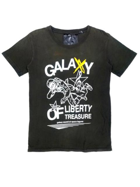 Other Designers Japanese Brand - RARE! ROVTSKI GALAXY SOUND SPACE LAGUNA FEST TEE