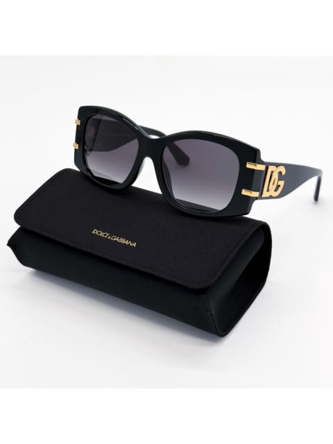 Dolce & Gabbana NEW DG4501 501/8G DOLCE&GABBANA GOLD SHIELD SUNGLASSES DG450