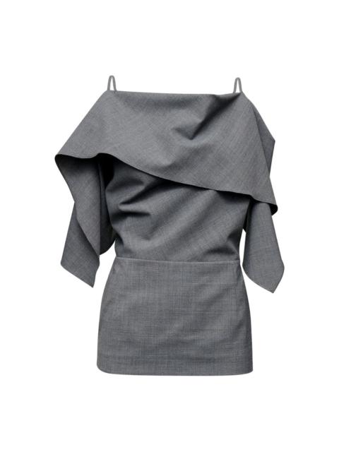 MM6 Maison Margiela Tops Gray