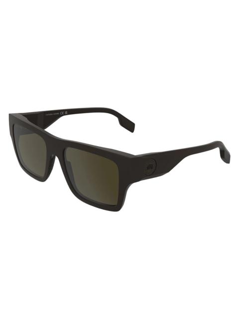 Canada Goose Canada Goose Brown Square Men's Sunglasses GC25625S 211 56