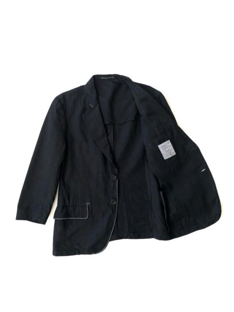 Yohji Yamamoto GRAIL🔥SS05 Runway YYPH Linen Blend Suit Jacket
