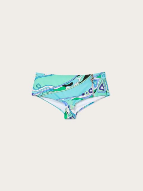 PUCCI ORCHIDEE PRINT BIKINI BRIEF