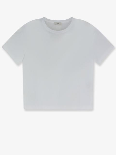 TOTEME Toteme Organic Cotton T-Shirt White