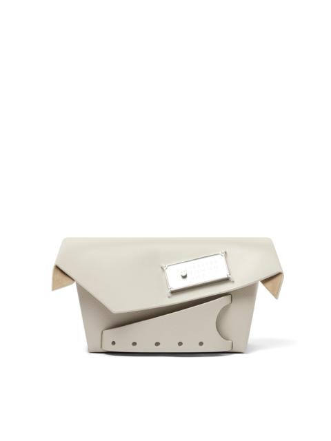 Maison Margiela Snatched Classique Small Bag in Greige