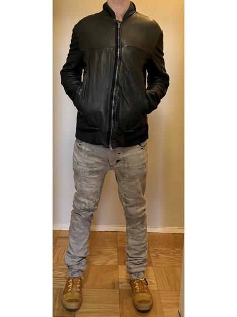 Other Designers Forme D Expression - Lambskin Leather Bomber