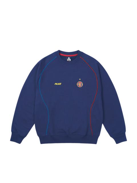 PALACE PRO TEAM CREW NAVY