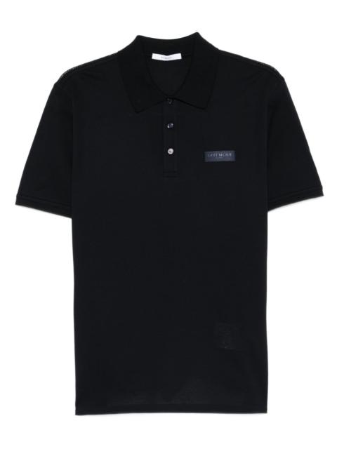 Givenchy Givenchy Men Cotton Polo Shirt