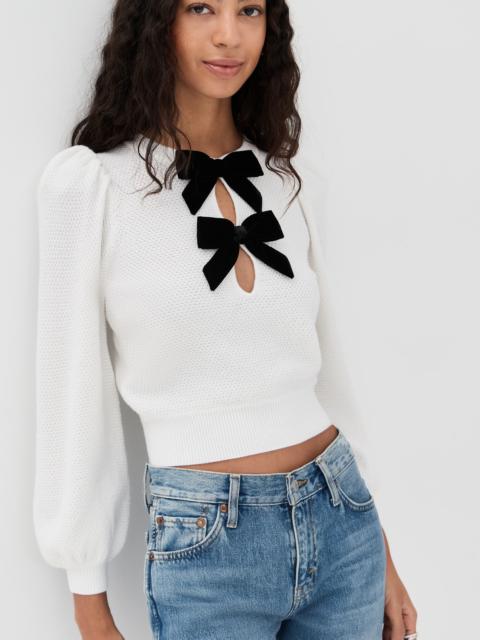 Alice + Olivia Doris Pullover Sweater