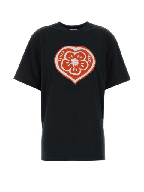 KENZO Kenzo Women Black Cotton T-Shirt