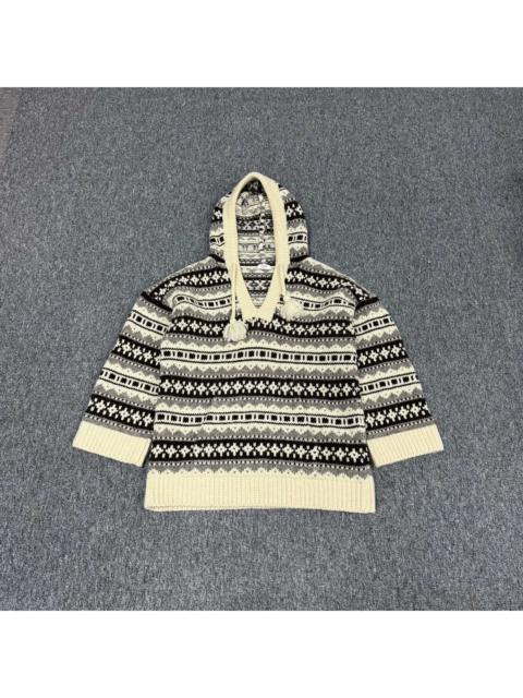 CELINE Celine Knitted Hoodie