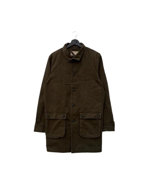 Other Designers Military - VINTAGE HIKORY CHORE JACKET 3 STARS MILITARY WEAR JAPAN