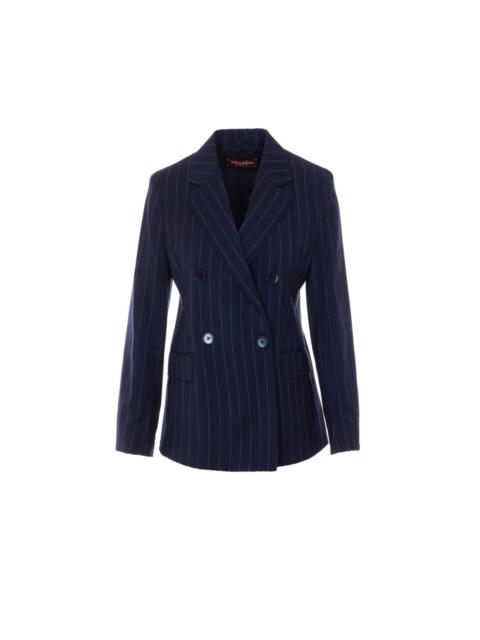 Max Mara Studio Max Mara Studio Women Mstonagro Striped Jacket